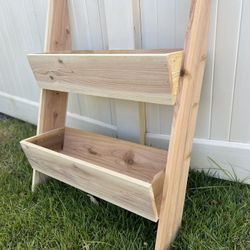 2-tier Leaning Ladder Planter