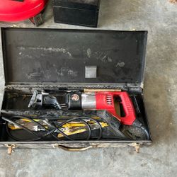 Milwaukee 75th anniversary super sawzall