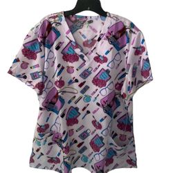 GT PERFORMANCE Scrub Shirt With Msemmmmtt