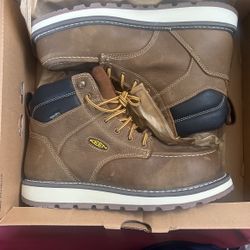 Steel Toe Work Boots Keen Cincinnati Size 11 New