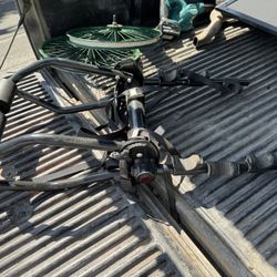 Bike rack for 3 bikes 