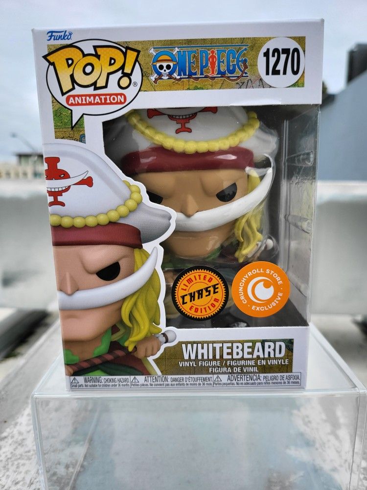 Funko Pop! One Piece Whitebeard Chase Crunhyroll Exclusive #1270