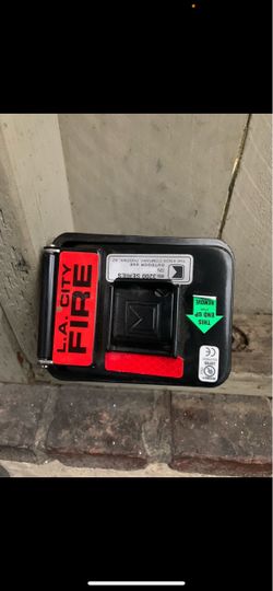 Fire box