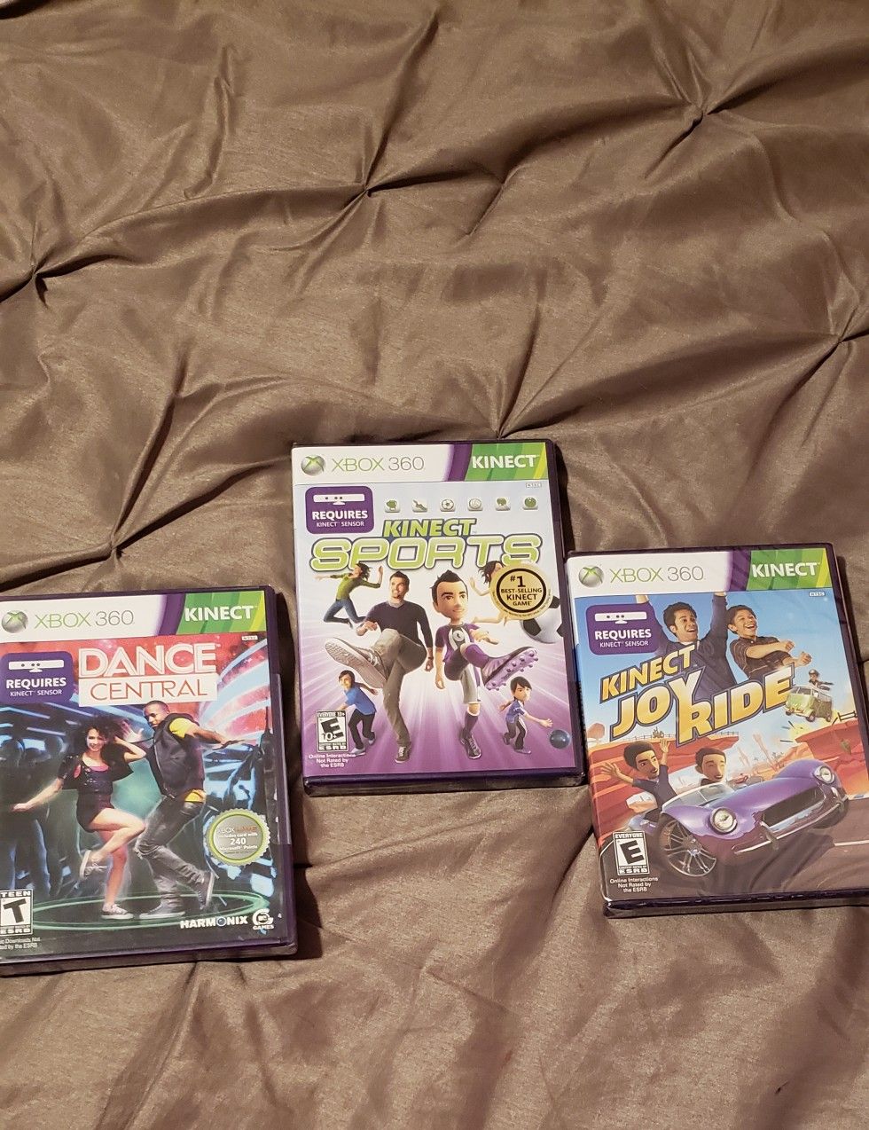 Xbox 360 KINECT GAMES