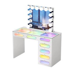 Beautiful Vanities Please Read Description (Take It Home In Payments/Llevalo A Casa En Pagos)