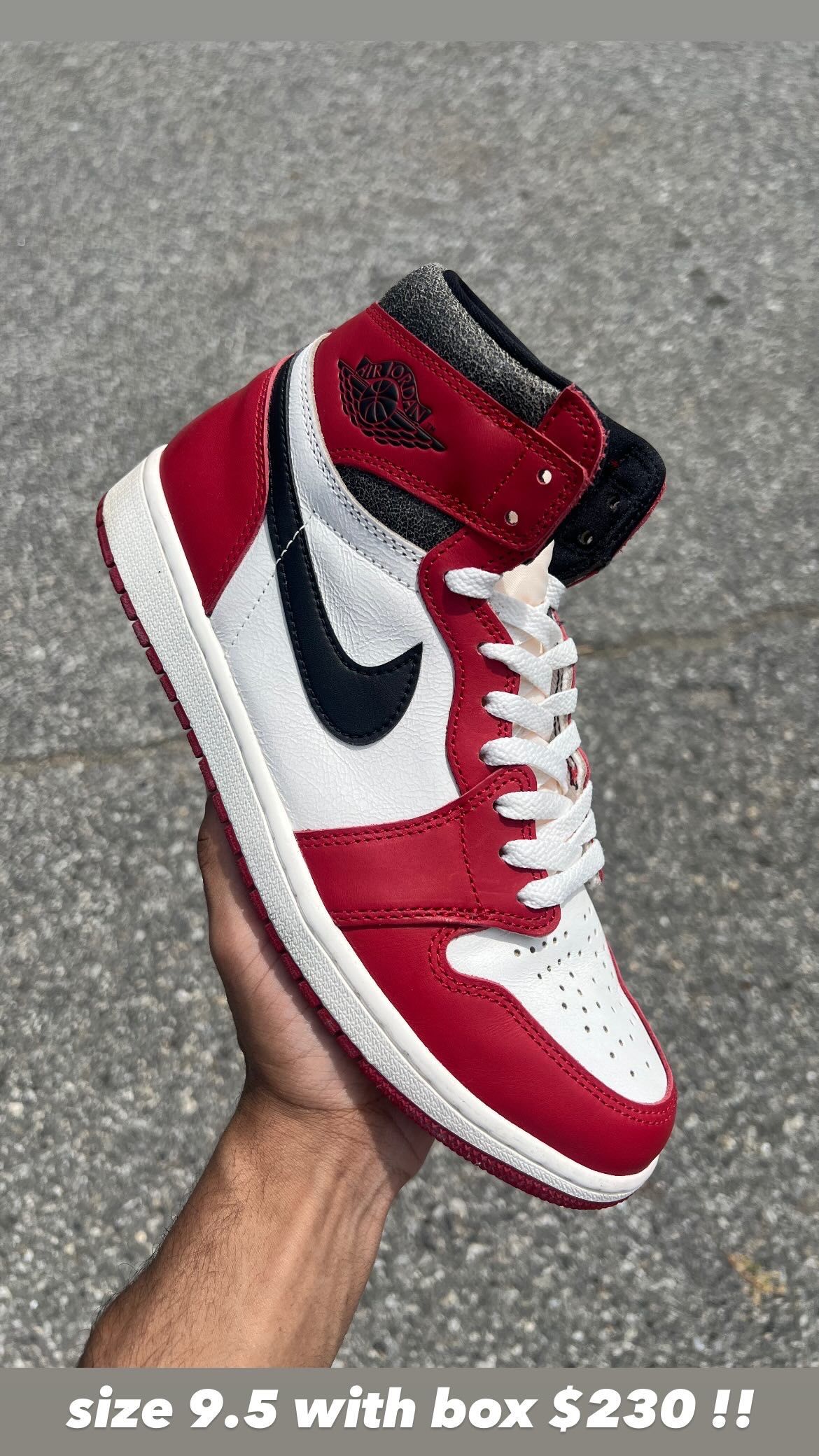 lost & found jordan 1