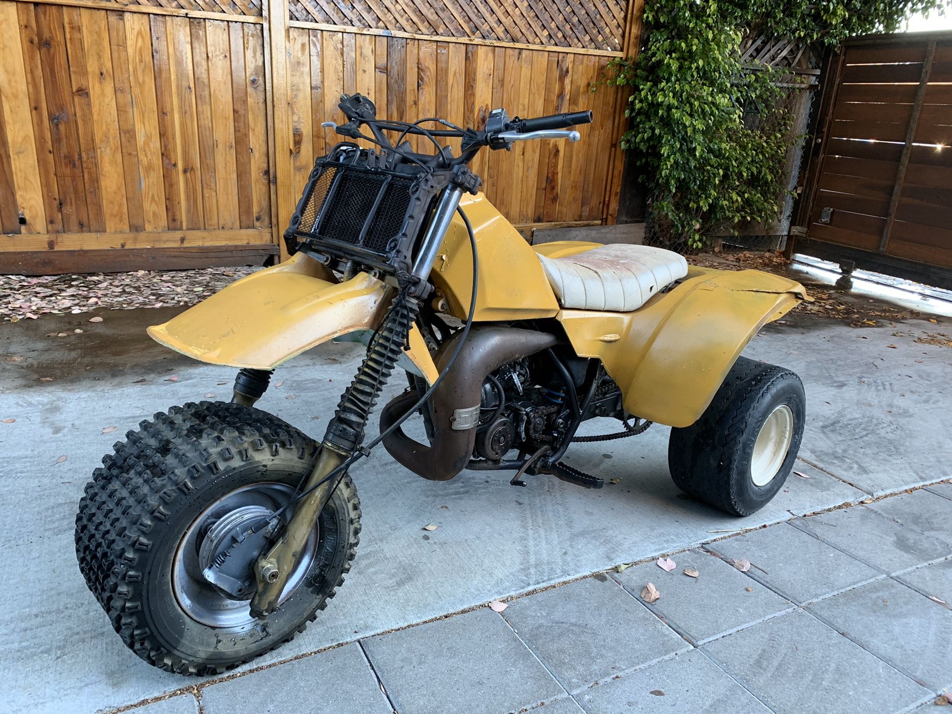 kawasaki kxt 250 tecate 3 wheeler