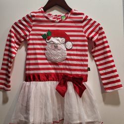 Girl's Christmas Dress 