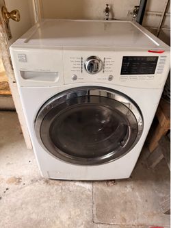 Kenmore washer and dryer
