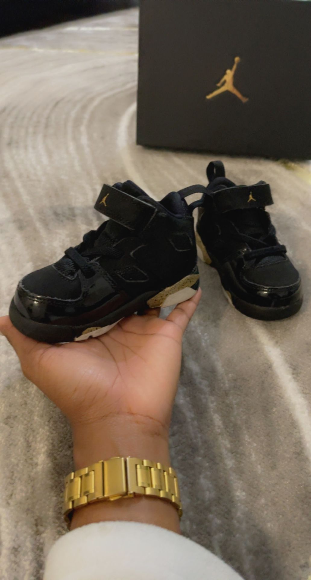 Jordan High Tops Toddler Age 1-2yrs