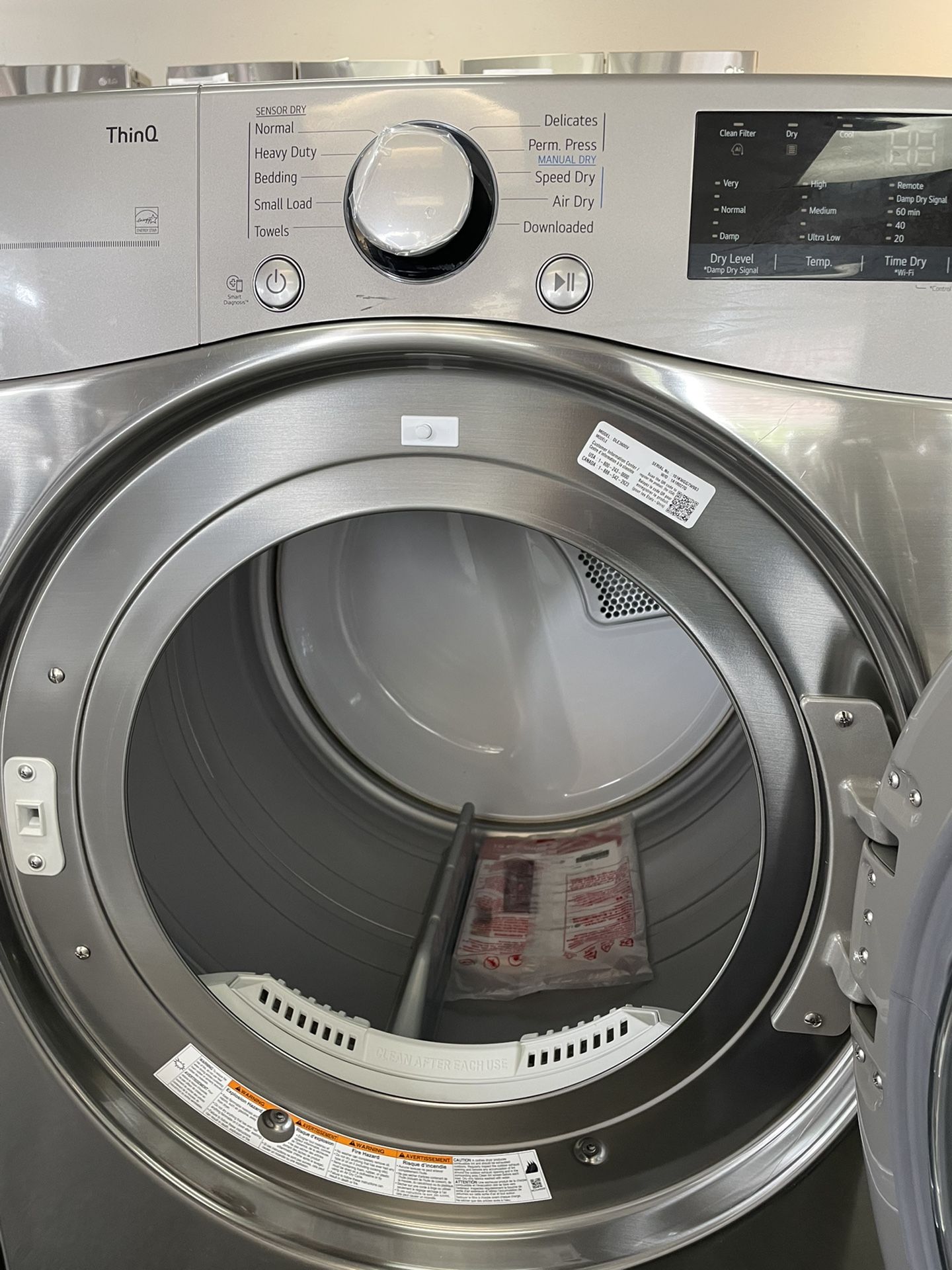 4.5 Cu.ft Front Load Washer And 7.4cu.ft Dryer Set for Sale in Salem