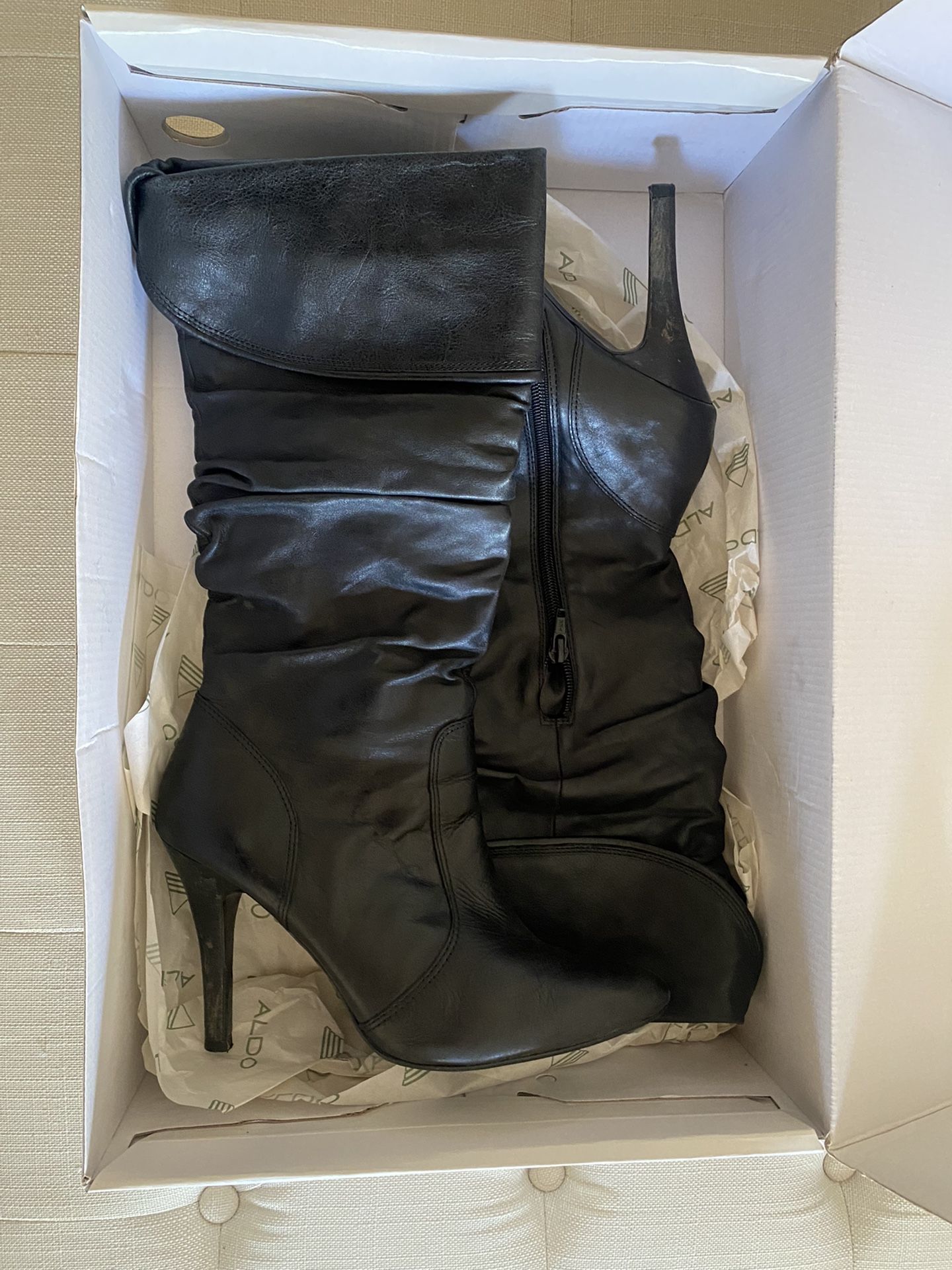 Aldo Knee High Boots