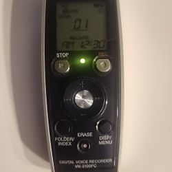  Olympus Digital Voice Recorder VN-3100PC Works!