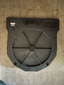 Dart board
