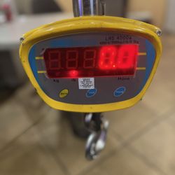 ADAM EQUIPMENT  LHS 4000A CRANE SCALE