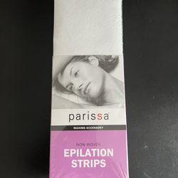 Epilation Strips (ct 100), Non-woven