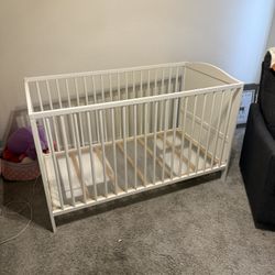 IKEA Adjustable Baby Crib 