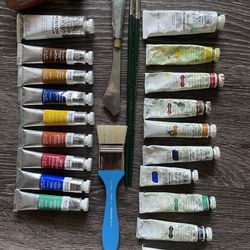 WINSOR AND NEWTON OIL PAINT