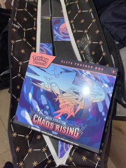 14 boxes chaos rising etb!!