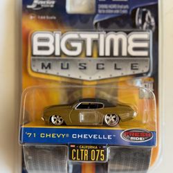 2006 Jada Toys Bigtime Muscle 1971 Chevy Chevelle SS