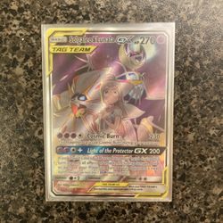 Pokémon SM Cosmic Eclipse Solgaleo & Lunala GX Full Art 
