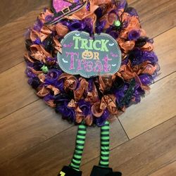 Halloween wreath