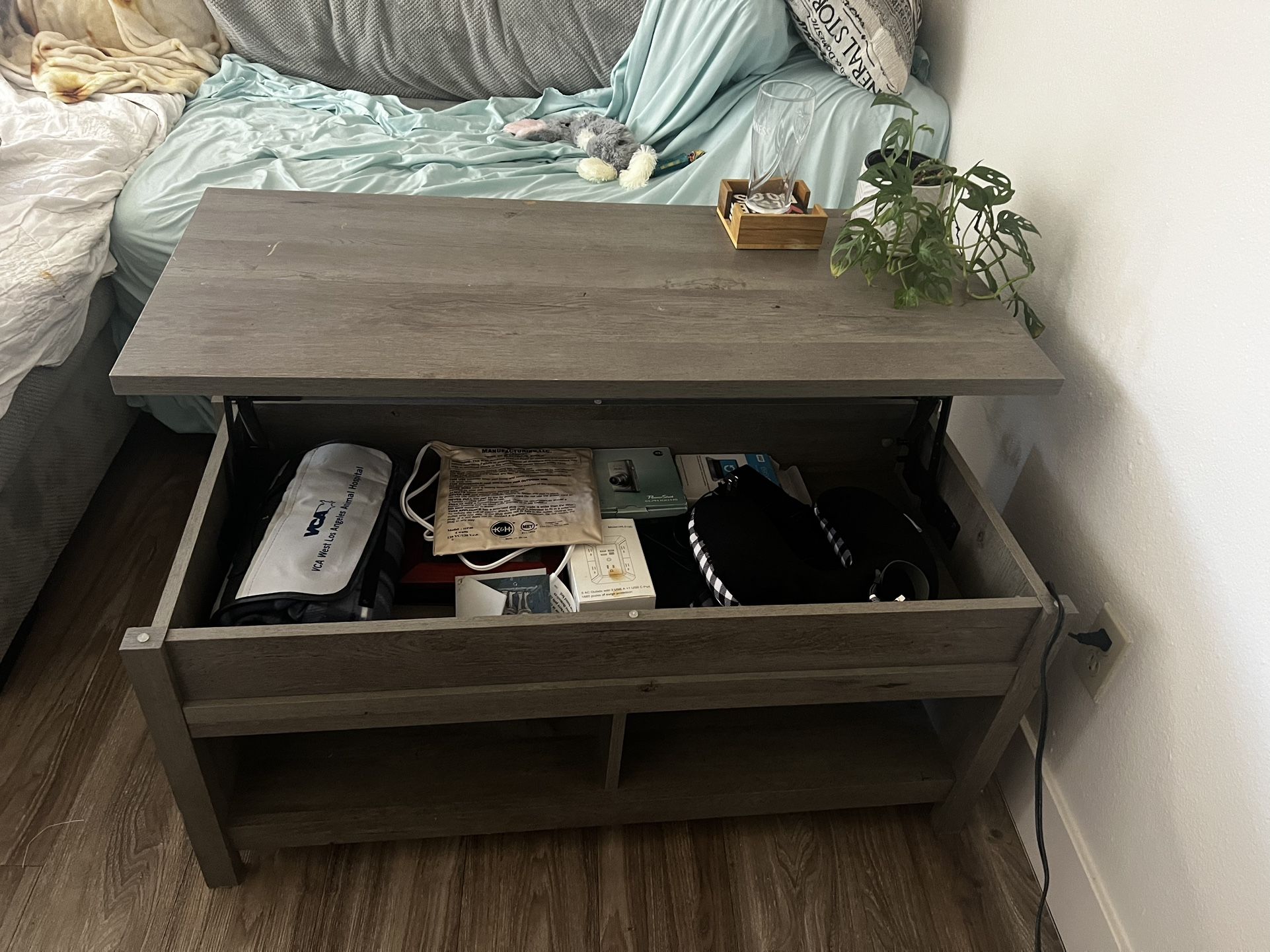 Coffee Table With Storage
