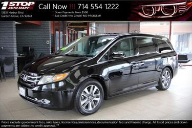 2015 Honda Odyssey