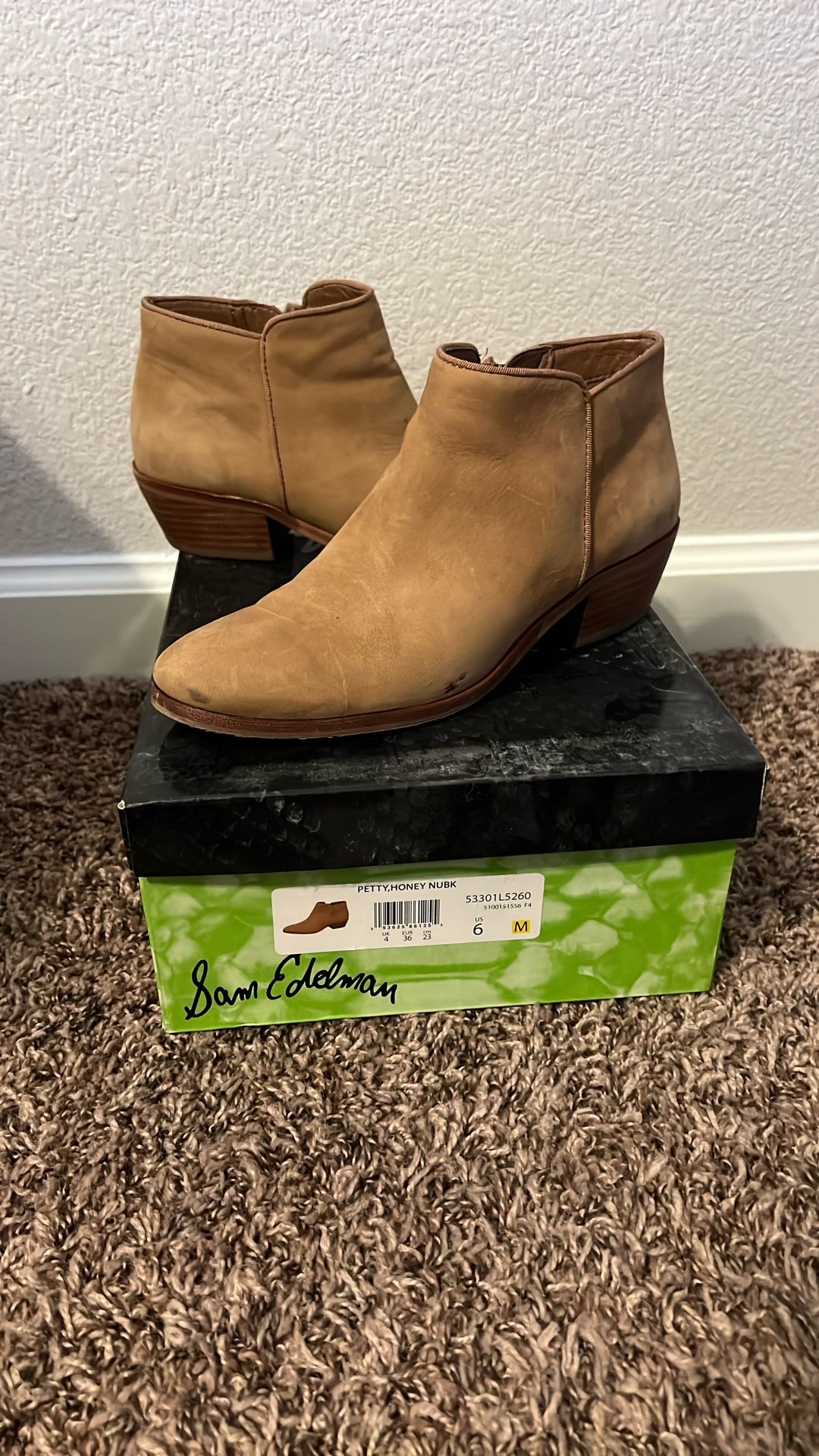 Sam Edelman Petty Boots