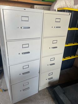 File cabinets