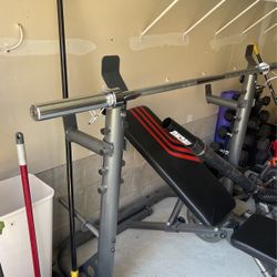 Olympic Barbell Only