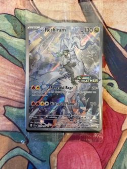 Reshiram Pokemon PROMO