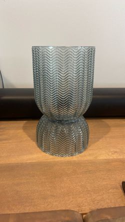 Glass Tabletop Lamp