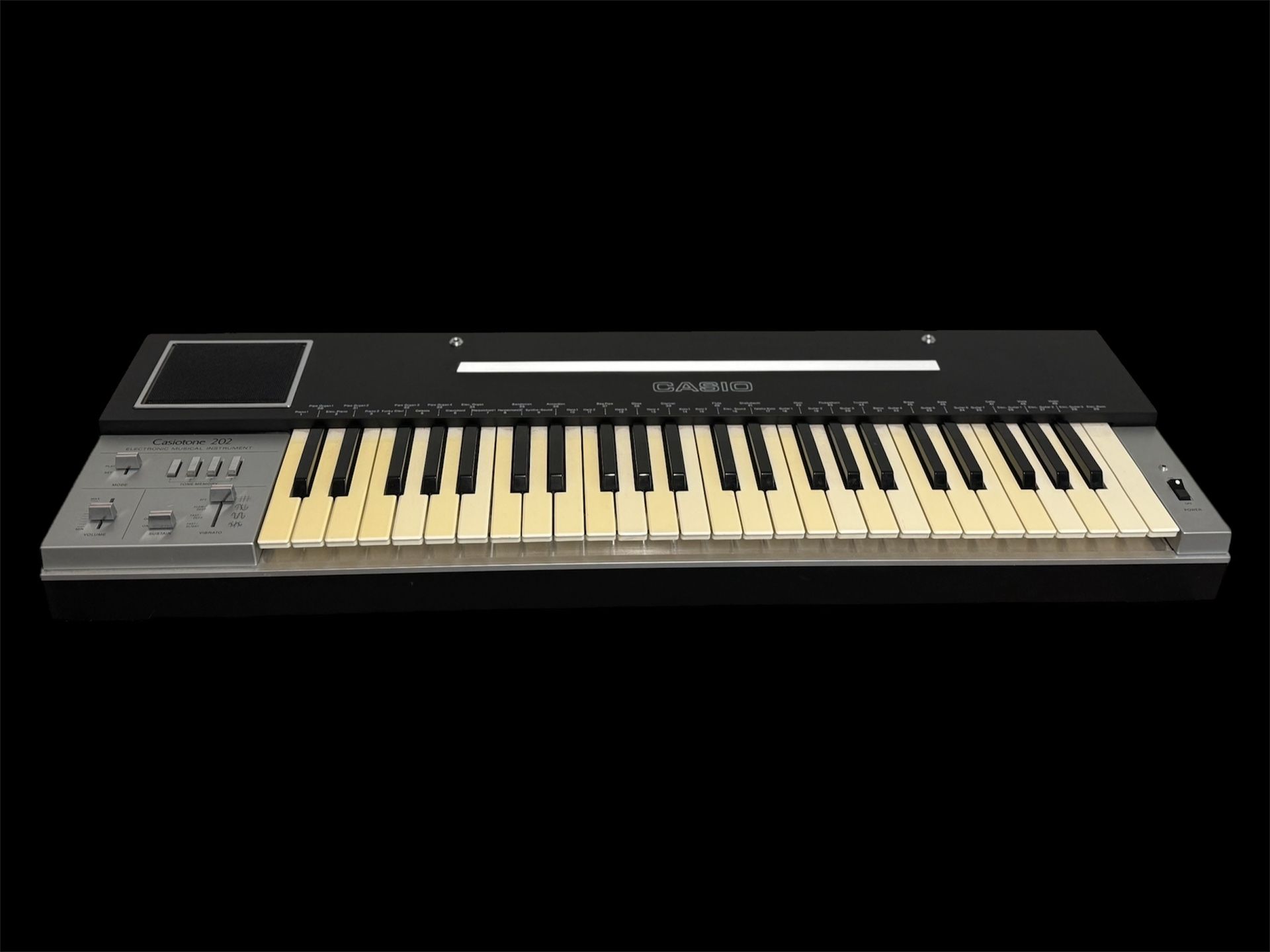 Casiotone 202 Synthesizer Keyboard