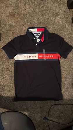 Large Tommy Hilfiger shirt slim fit