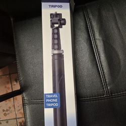 3-in-1 Travel Tripod – For Phone, Camera, and GoPro