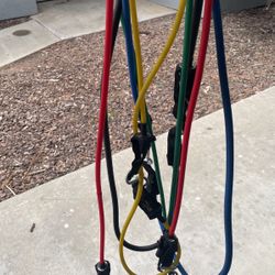 Resistance Workout Rubber Bans 5