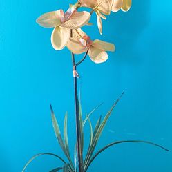 Artificial Orchid $8  Make Me An Offer.
