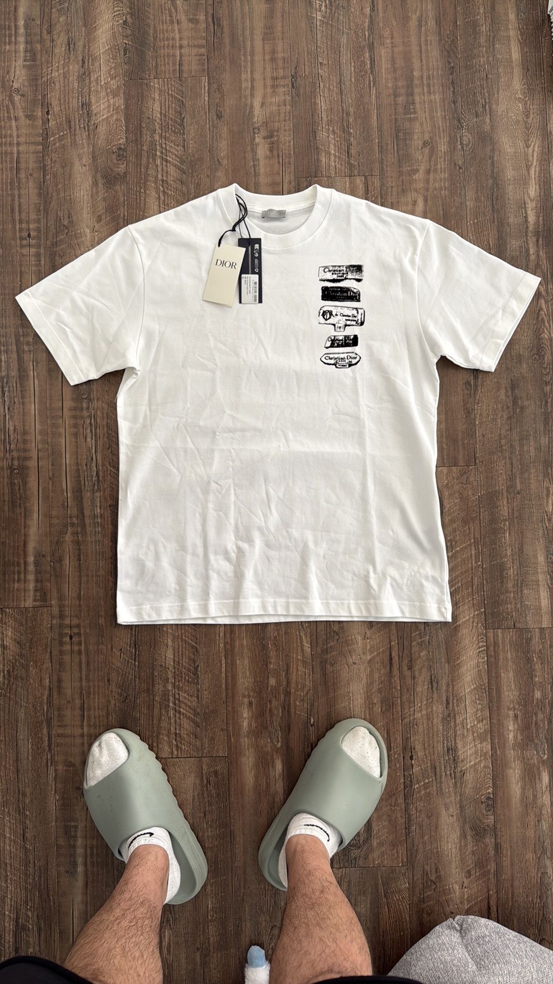 Dior XL White Shirt