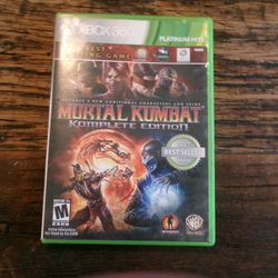 Mortal Kombat Komplete Xbox 360