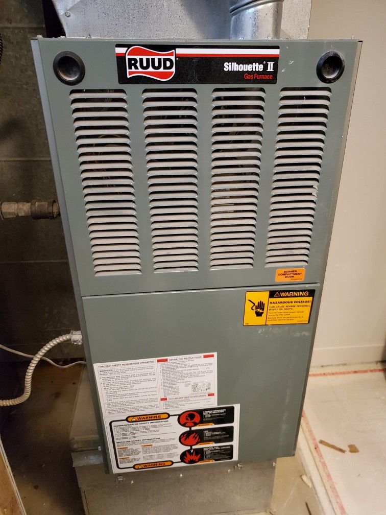 Ruud Silhouette II Gas Furnace