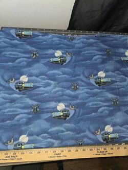 Harry Potter cotton farbic