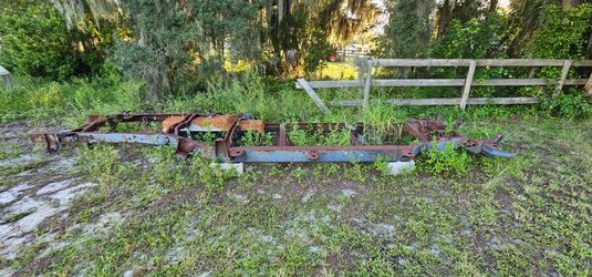 1997 Chevy C3500 frame