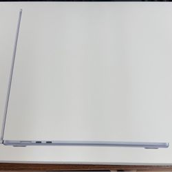 Apple MacBook Air 15" (M4 chip 16GB RAM 256GB SSD) Sky Blue 2025 - Mint 100% Bat