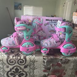 Patines Hello Kitty Para Niñas Están Nuevos 