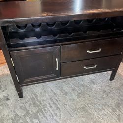 Wine Bar Cabinet