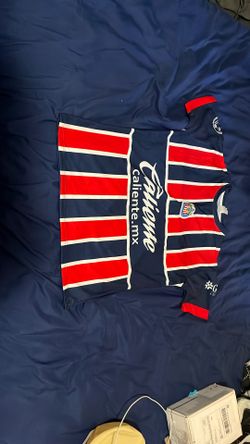 Chivas Jersey 12-14 Kids  Semi New 
