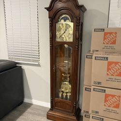 Grandfather Clock