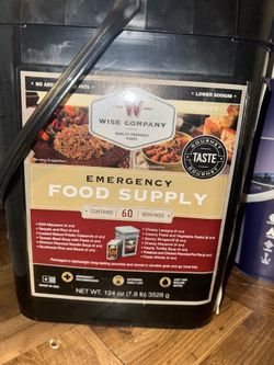 Wise Company Emergency Food Supply