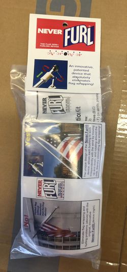 Flag Pole Never Tangle Swivel Collars